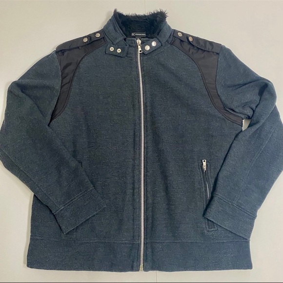 INC INTERNATIONAL CONCEPTS,XL 60 % COTTON 40% POLYESTER FAUX FUR LINING *10 - Picture 5 of 15